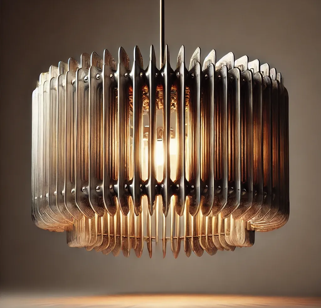 Kristallluster im warmen Licht, Detailaufnahme